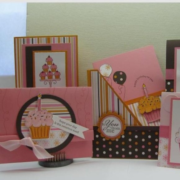 Stampin’ Up! Crazy for Cupcakes - Wood Set - Picture 2 of 5